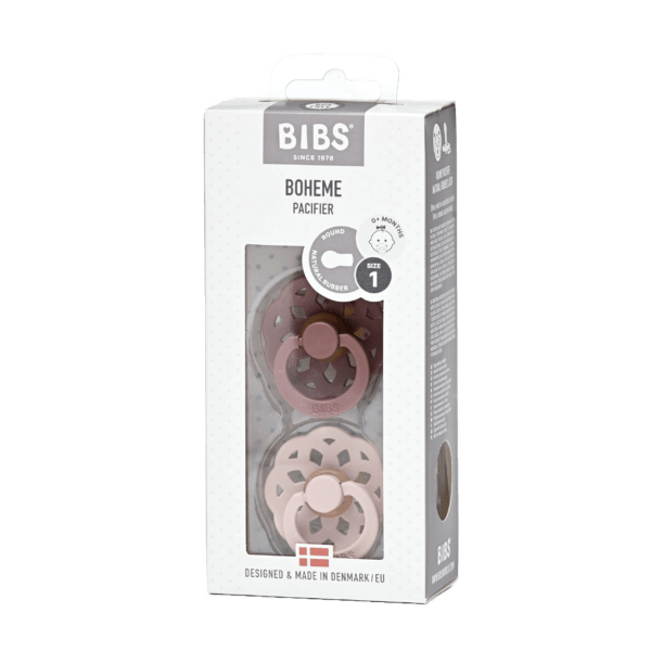 BIBS duda woodchuk&blush velicina1 a2