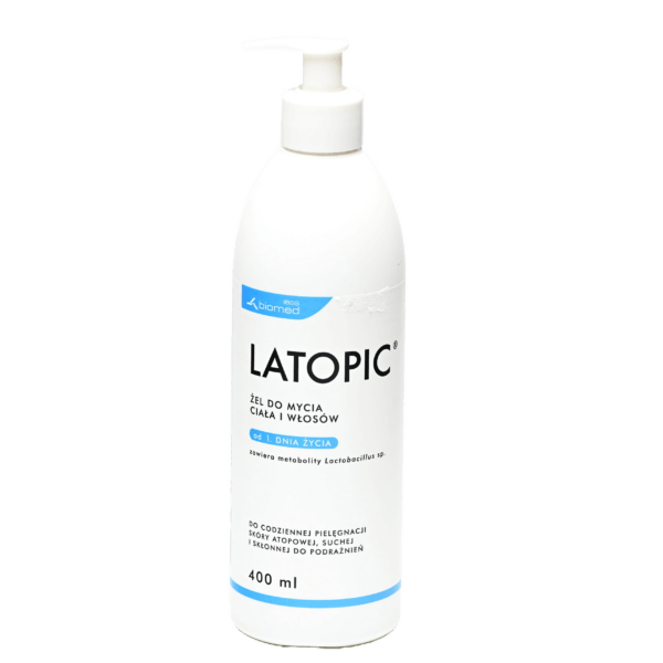 LATOPIC gel za pranje 400ml