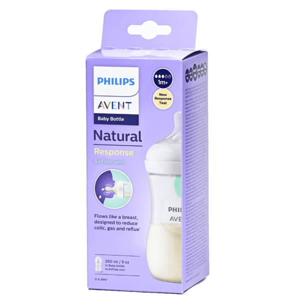 AVENT Natural response boca 260ml