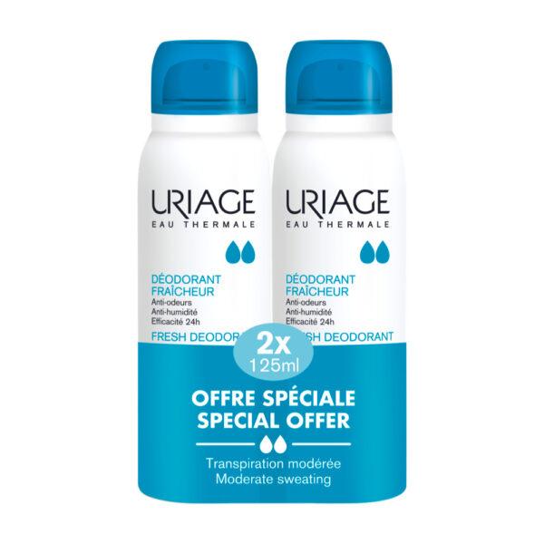 URIAGE dezodorans set 2x 125ml