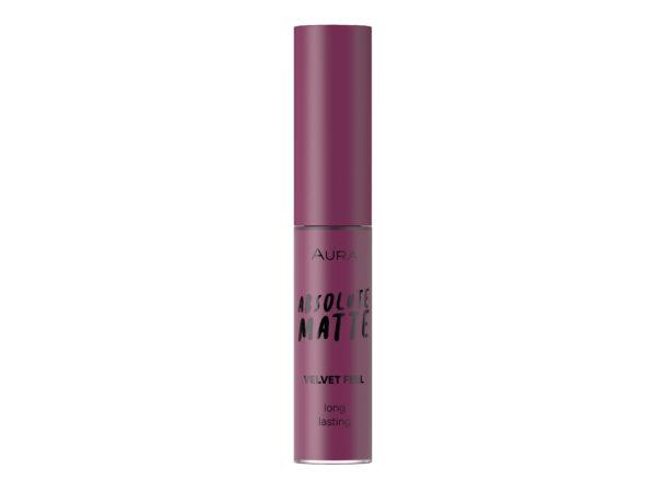 AURA tečni ruž za usne Absolute Matte – 612 Matte Mess 7ml