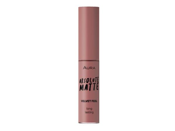 AURA tečni ruž za usne Absolute Matte 634 Must be love7ml