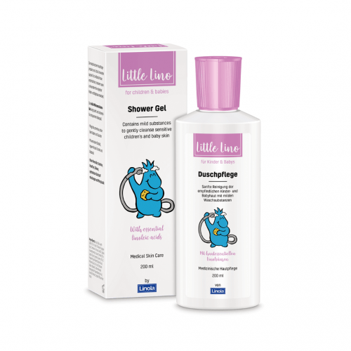 LITTLE LINO gel za pranje i kupanje 200ml