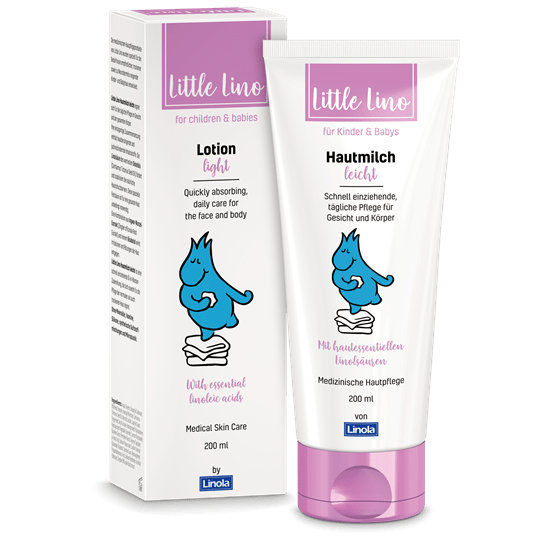 LITTLE LINO light losion 200ml