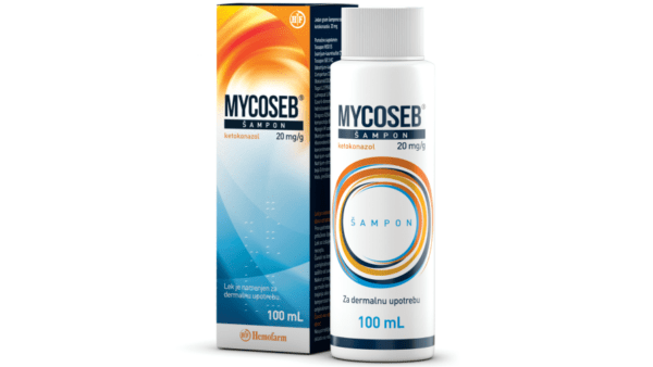 MYCOSEB ŠAMPON 100ml