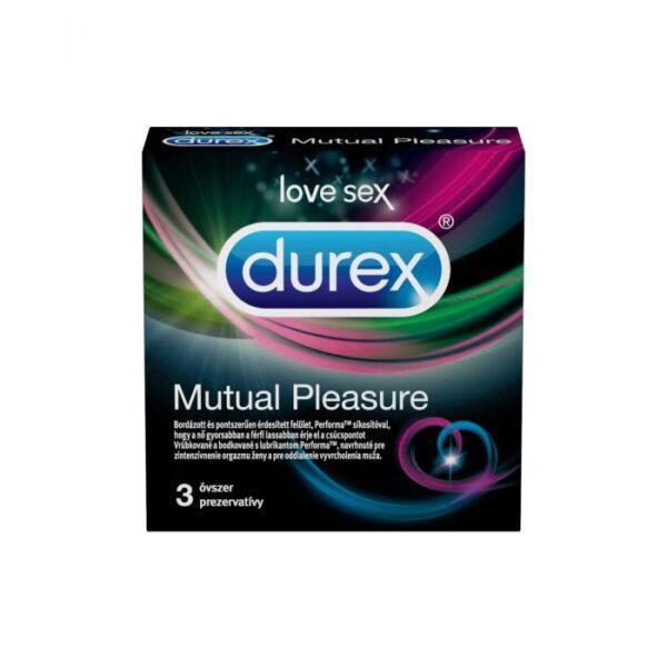 DUREX MUTUAL PLEASURE