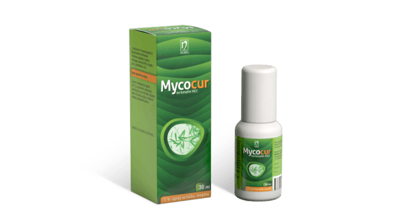 MYCOCUR SPREJ ZA KOŽU 30ml