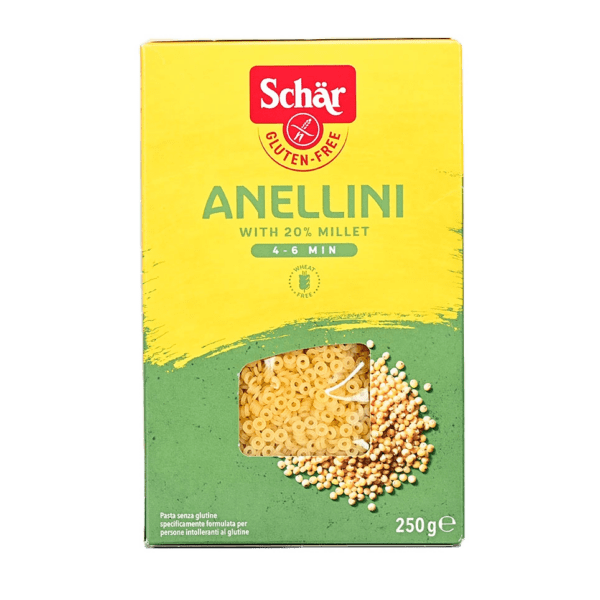 PASTA bez glutena Anellini 250g