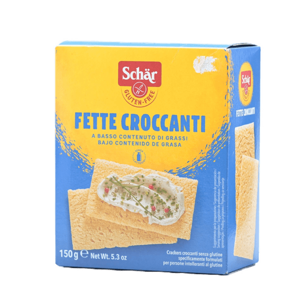 KREKERI bez glutena SCHAR 150g