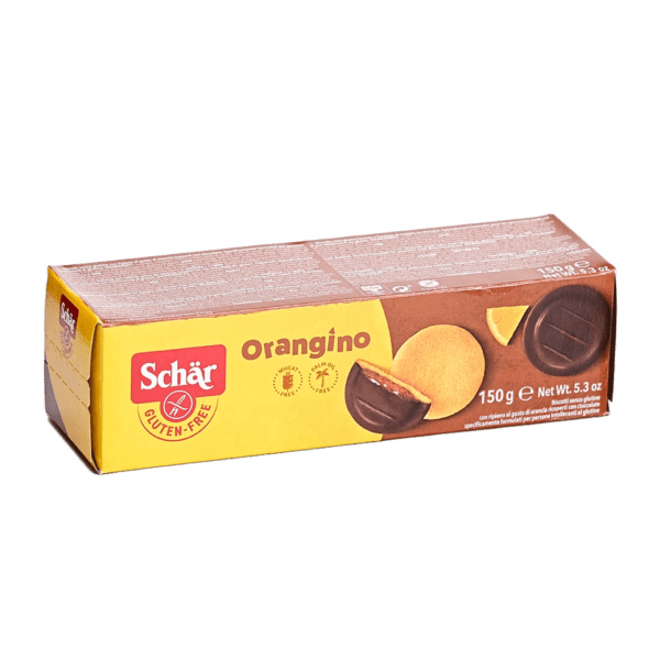 ORANGINO jaffa keks bez glutena  SCHAR 150g