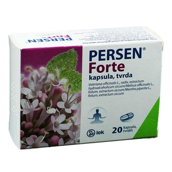 PERSEN forte a 20 kapsule