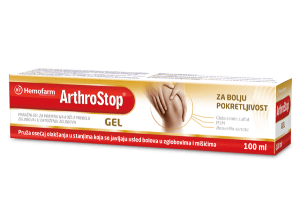 ARTHROSTOP krema 100ml