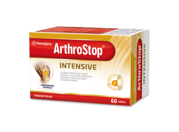 ARTHROSTOP intensive tablete a60