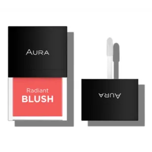 AURA tečno rumenilo radiant blush 263cheerfu 7ml