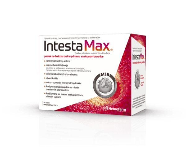 INTESTA MAX  750mgx30 kesica ( cijena jedne kesice)