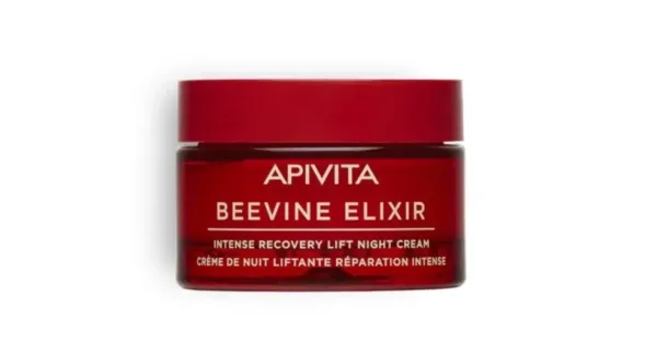 APIVITA beevine elixir intese recovery lift night crem 50ml