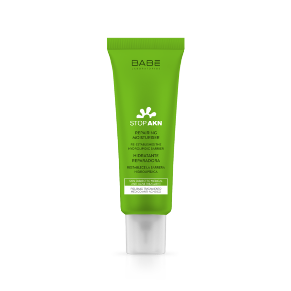 LABORATORIOS BABE stop AKN repairing Moisturiser 50ml