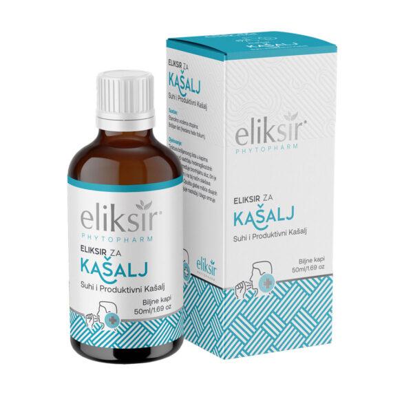 ELIKSIR-Kapi za kasalj 50ml