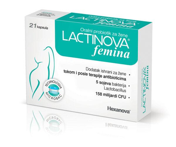 LACTINOVA femina kapsule a21