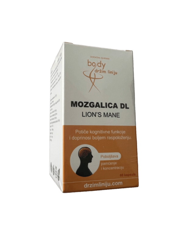 MOZGALICA DL kapsule a60