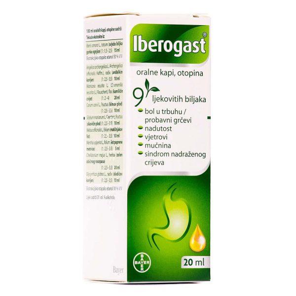 IBEROGAST kapi 20 ml