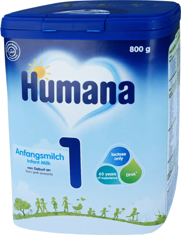 DJEČIJA HRANA HUMANA my pack 1  800g